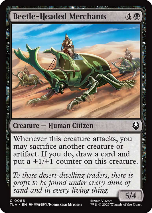 Beetle-Headed Mechants [Avatar: The Last Airbender] [Foil]