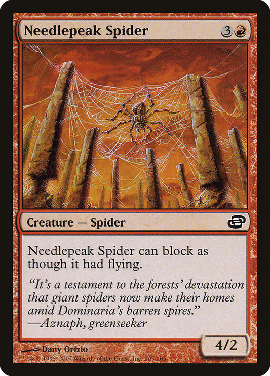 Needlepeak Spider [Planar Chaos] [Foil]