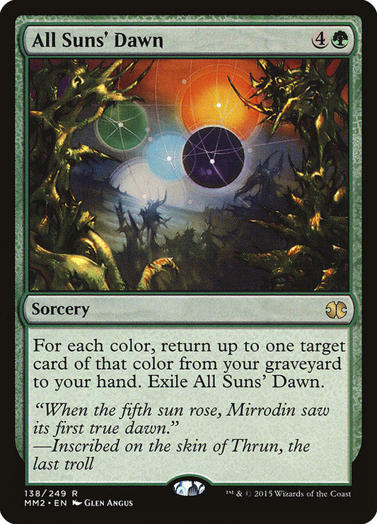 All Suns' Dawn [Modern Masters 2015] [Foil]