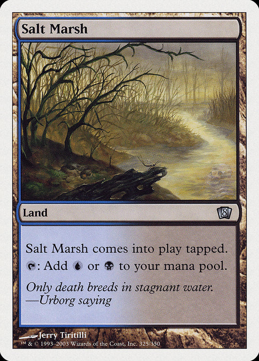 Salt Marsh [Eighth Edition] [Foil]