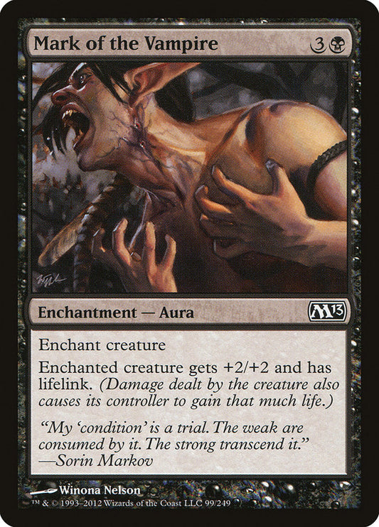 Mark of the Vampire [Core Set 2013]