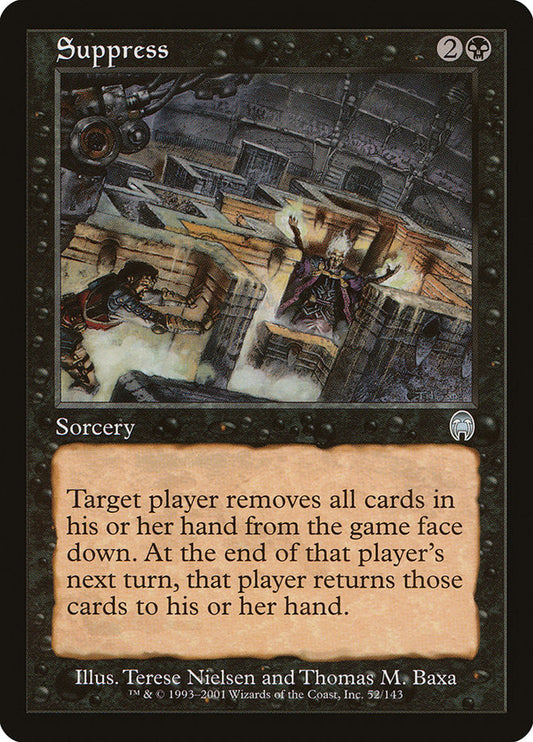 Suppress [Apocalypse] [Foil]