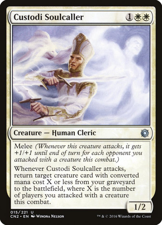 Custodi Soulcaller [Conspiracy: Take the Crown] [Foil]