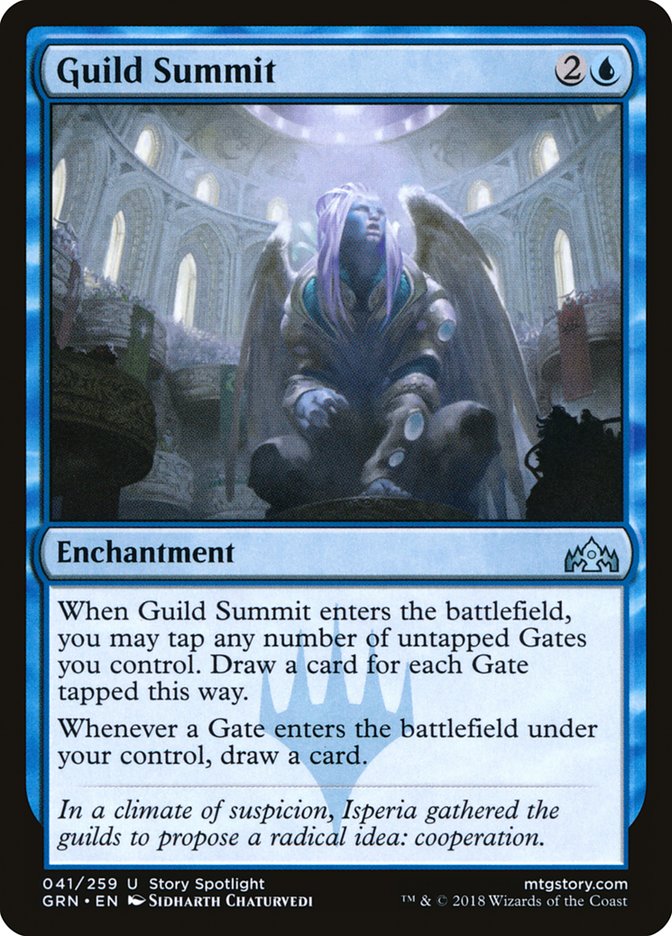 Guild Summit [Guilds of Ravnica] [Foil]