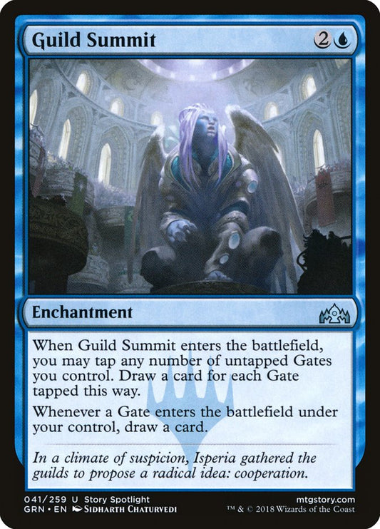 Guild Summit [Guilds of Ravnica] [Foil]