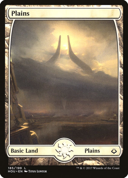 Plains (185) [Hour of Devastation] [Foil]