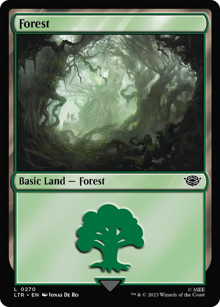 Forest (270) [The Lord of the Rings: Tales of Middle-Earth] [Foil]