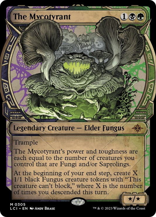 The Mycotyrant (Showcase) [The Lost Caverns of Ixalan] [Foil]