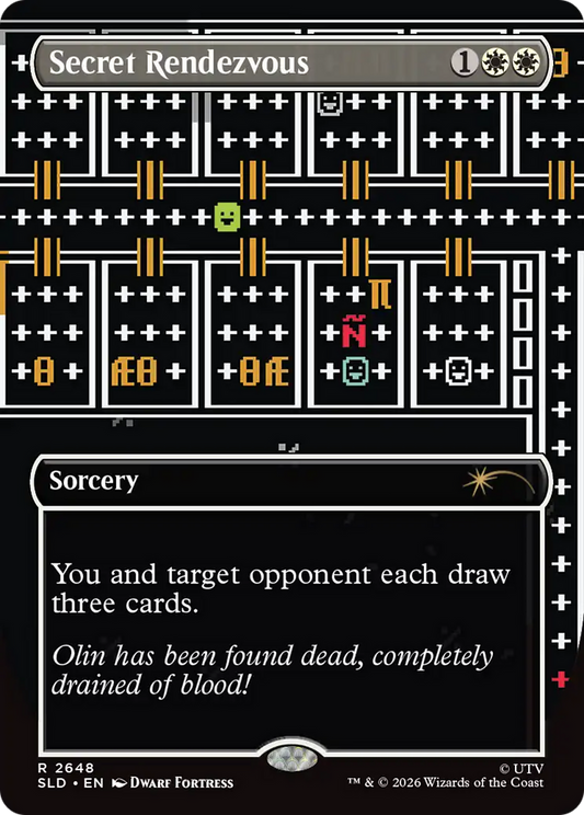 Secret Rendezvous (2648) [Secret Lair Drop Series] [Foil]