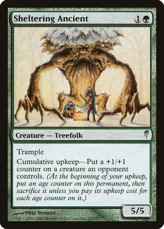 Sheltering Ancient [Coldsnap] [Foil]