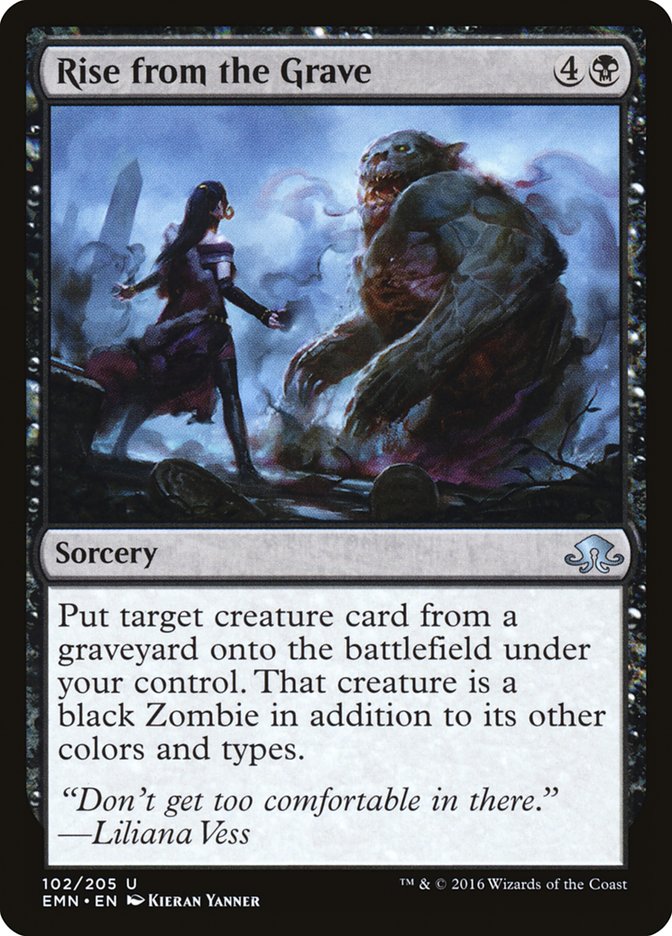 Rise from the Grave [Eldritch Moon] [Foil]