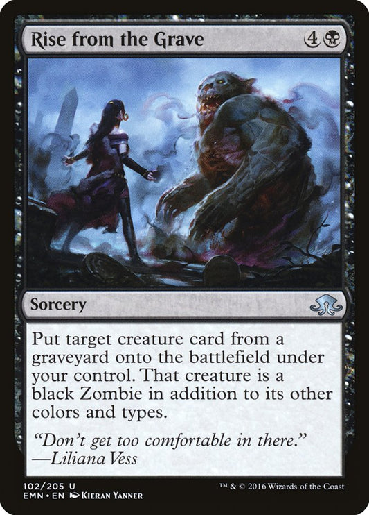Rise from the Grave [Eldritch Moon] [Foil]