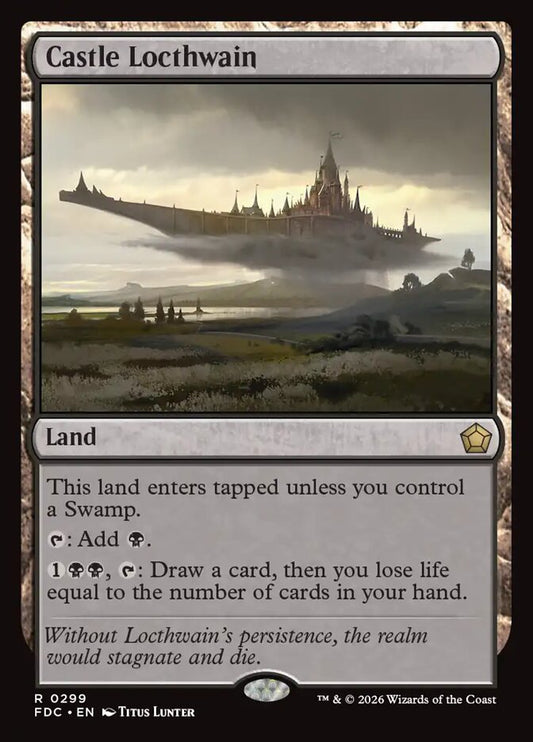 Castle Locthwain [Foundations Commander]