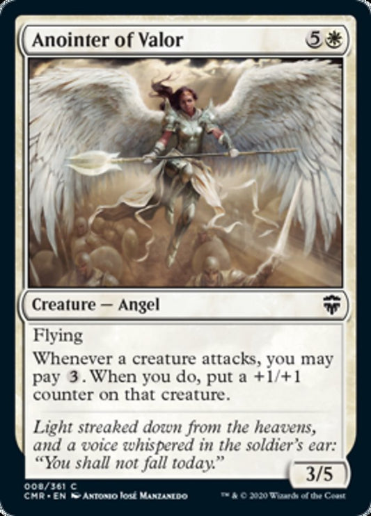 Anointer of Valor [Commander Legends] [Foil]