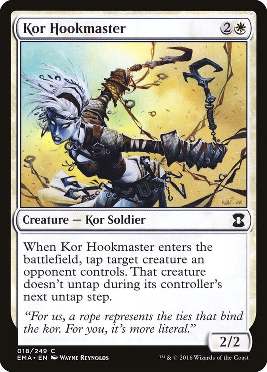Kor Hookmaster [Eternal Masters] [Foil]