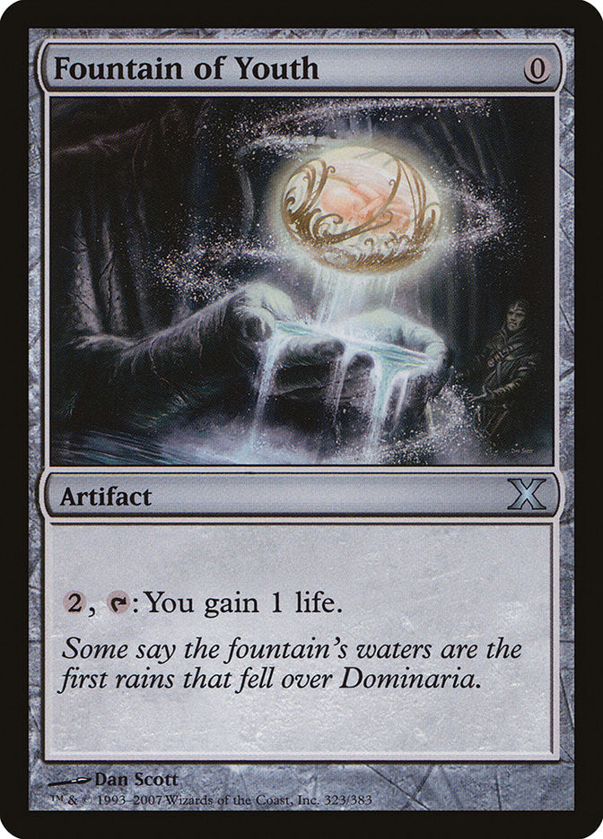 Fountain of Youth [Tenth Edition] [Foil]