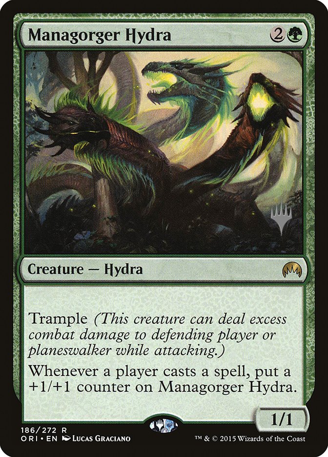 Managorger Hydra (Promo Pack) [Magic Origins Promos] [Foil]