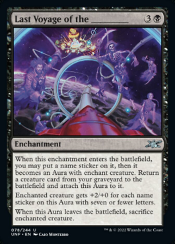Last Voyage of the _____ [Unfinity] [Foil]