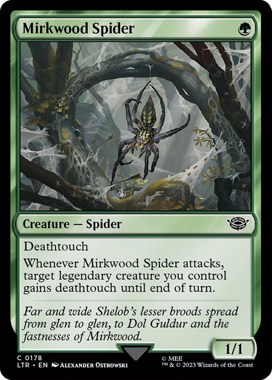 Mirkwood Spider [The Lord of the Rings: Tales of Middle-Earth] [Foil]
