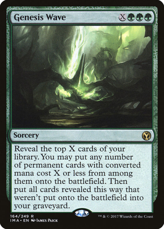 Genesis Wave [Iconic Masters] [Foil]