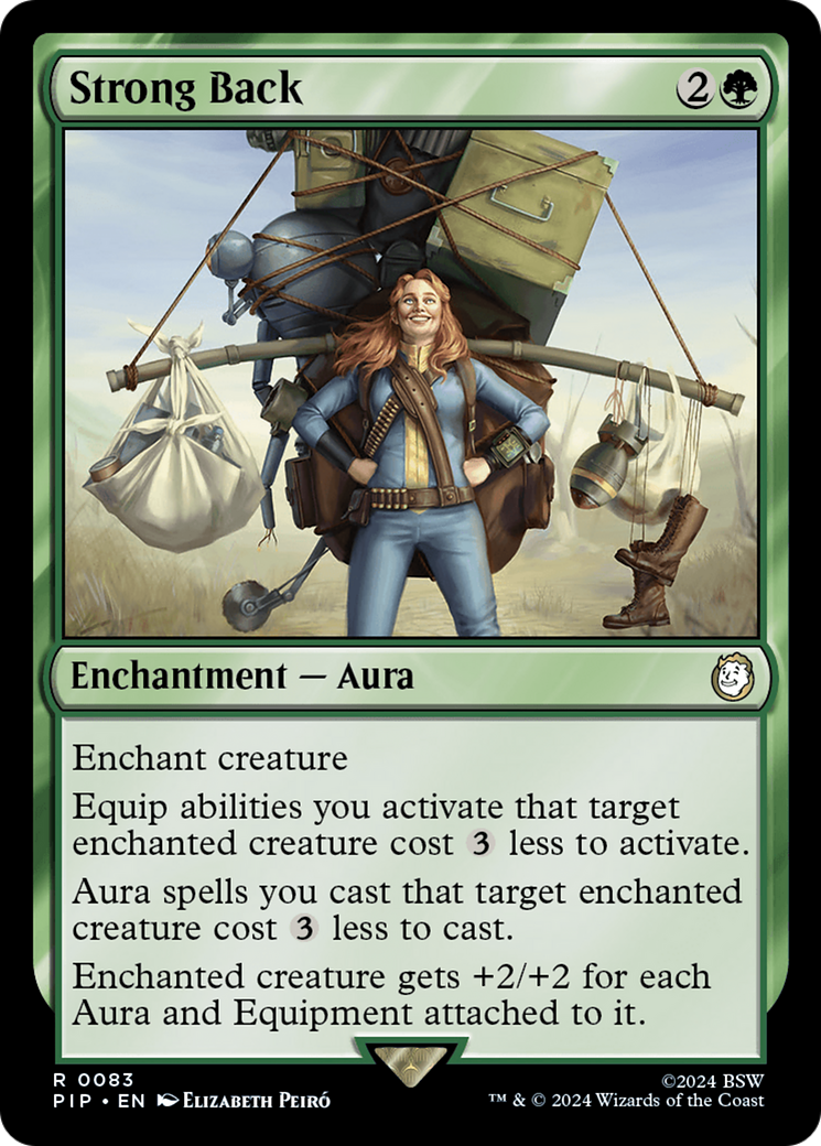 Strong Back [Fallout] [Foil]
