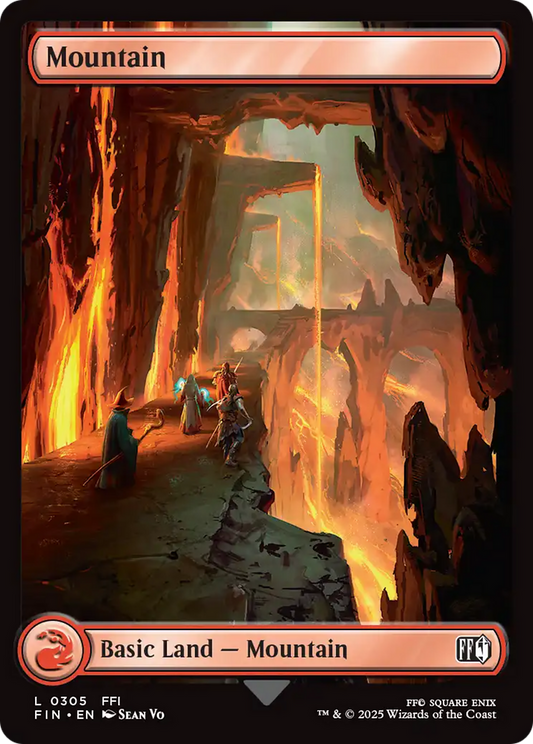 Mountain (0305) [FINAL FANTASY] [Foil]
