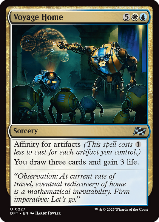 Voyage Home [Aetherdrift] [Foil]