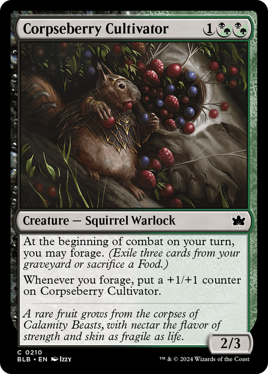 Corpseberry Cultivator [Bloomburrow] [Foil]