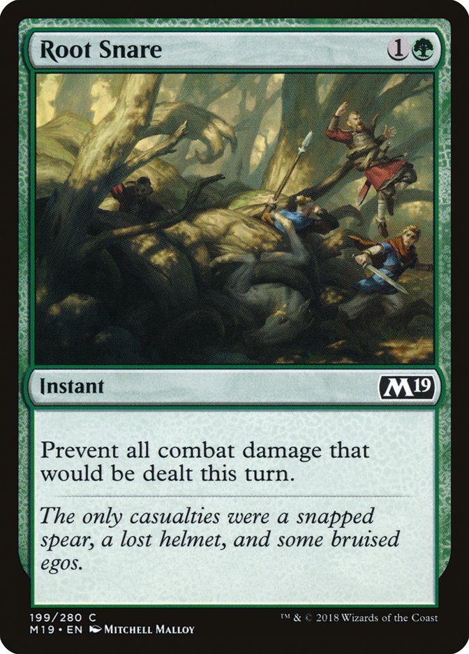 Root Snare [Core Set 2019] [Foil]
