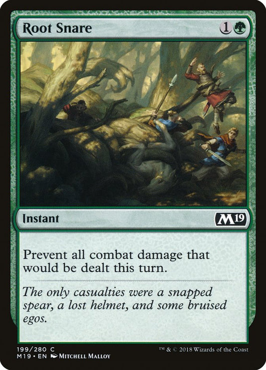 Root Snare [Core Set 2019] [Foil]