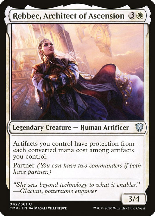 Rebbec, Architect of Ascension [Commander Legends] [Foil]
