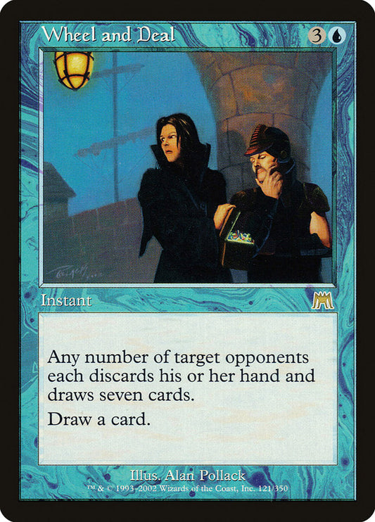 Wheel and Deal [Onslaught] [Foil]