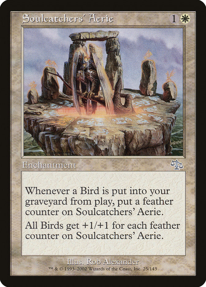 Soulcatchers' Aerie [Judgment] [Foil]