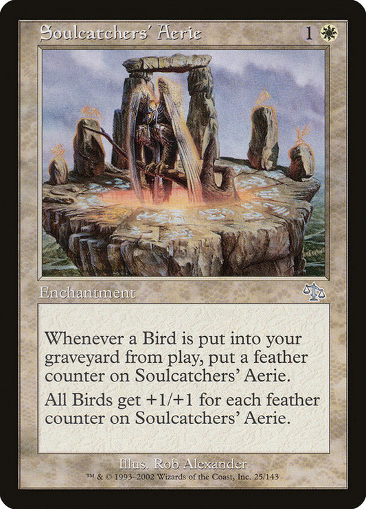 Soulcatchers' Aerie [Judgment] [Foil]