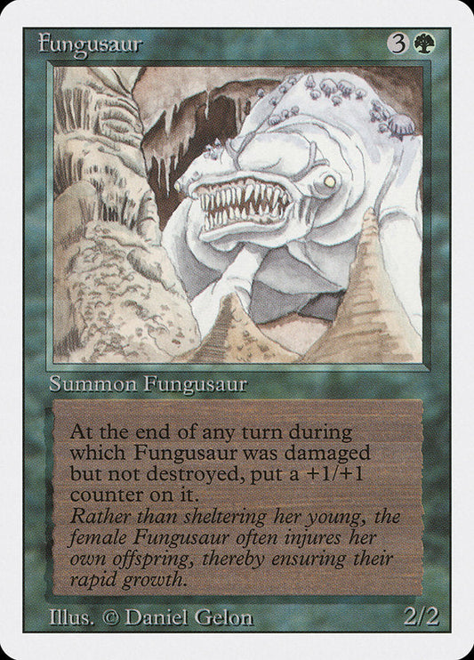Fungusaur [3rd Edition]