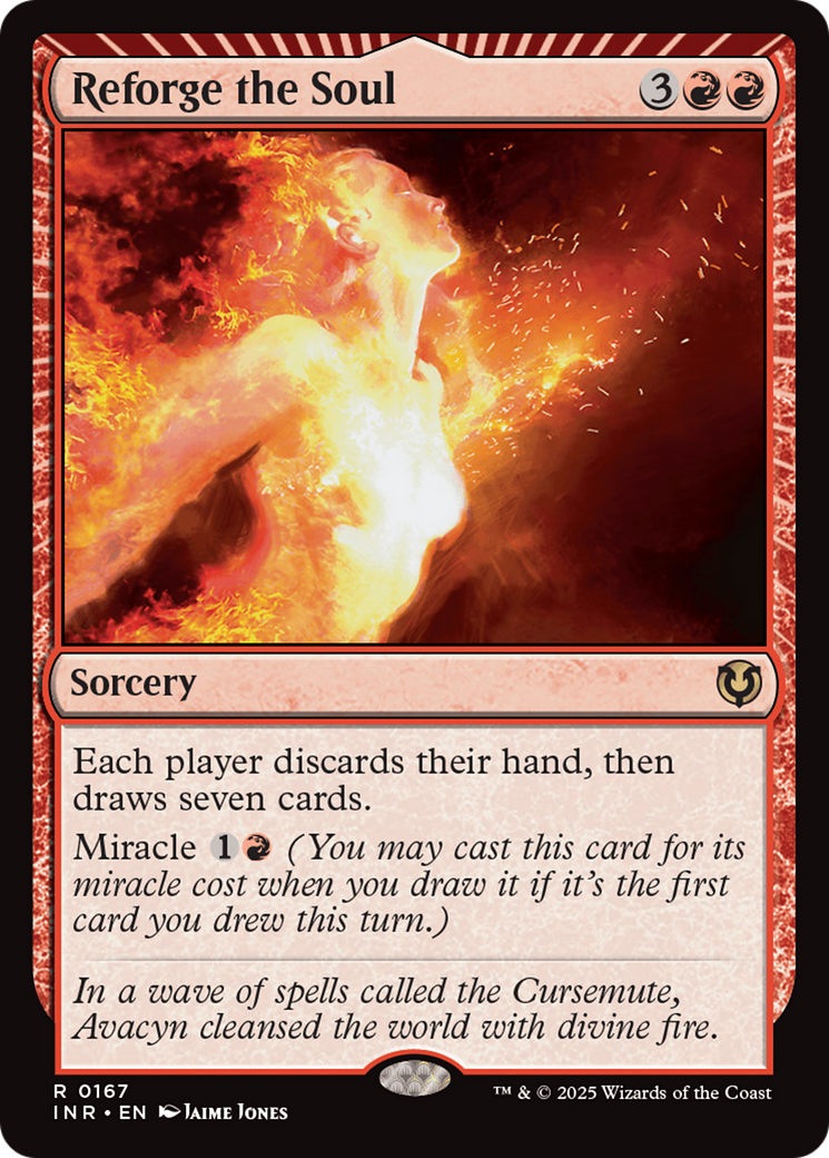 Reforge the Soul [Innistrad Remastered] [Foil]
