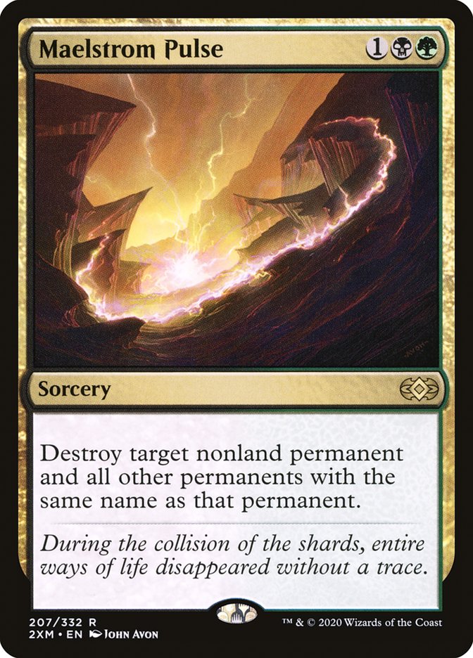 Maelstrom Pulse [Double Masters] [Foil]