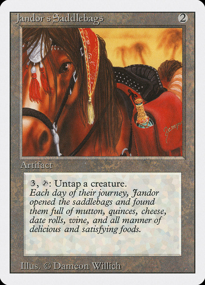 Jandor's Saddlebags [3rd Edition]