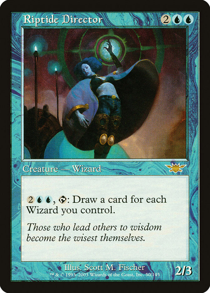 Riptide Director [Legions] [Foil]