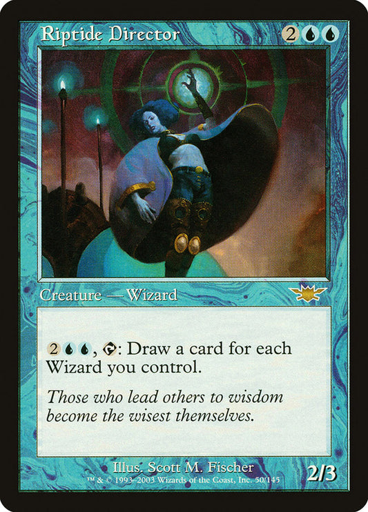 Riptide Director [Legions] [Foil]