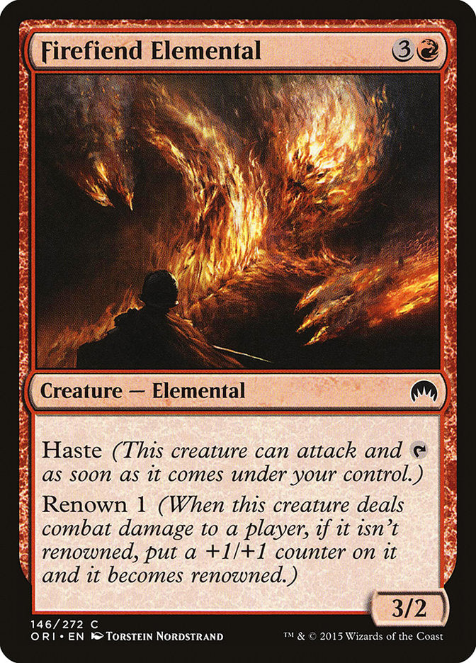 Firefiend Elemental [Magic Origins] [Foil]