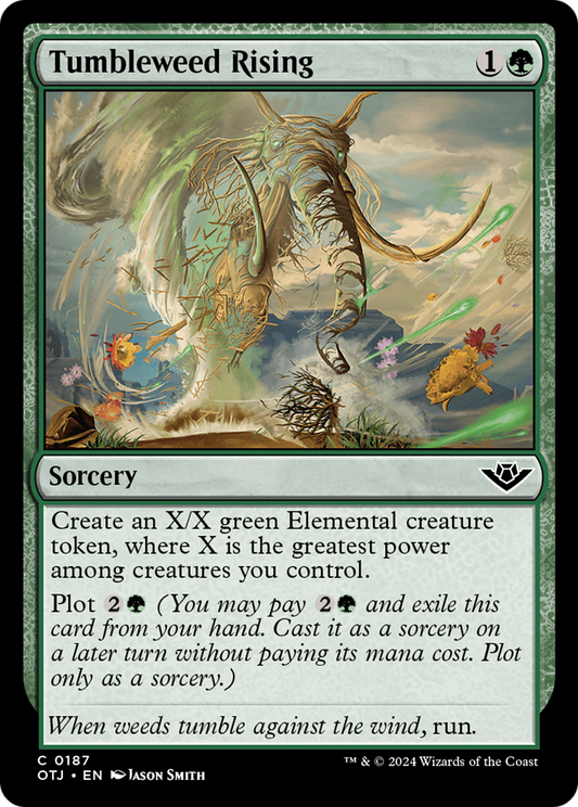 Tumbleweed Rising [Outlaws of Thunder Junction] [Foil]