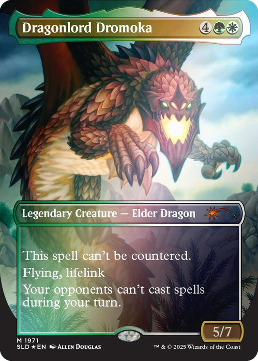 Dragonlord Dromoka [Secret Lair Drop Series]
