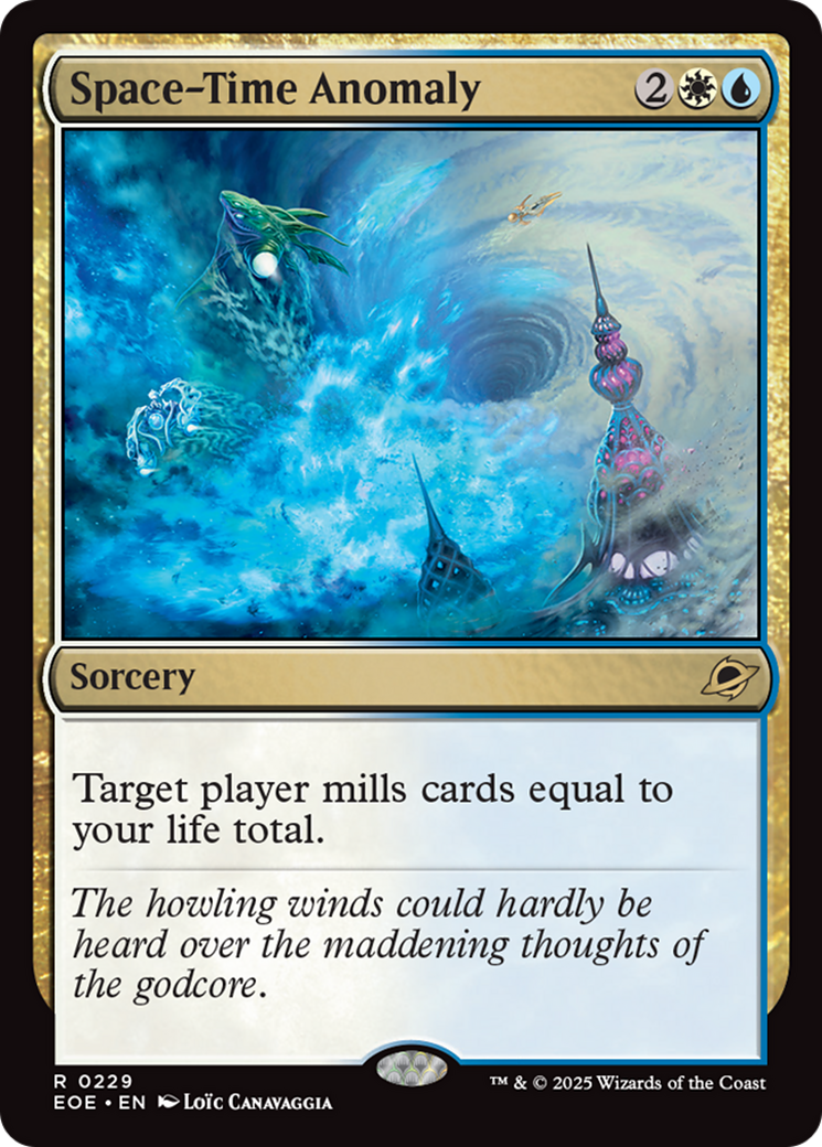 Space-Time Anomaly [Edge of Eternities] [Foil]