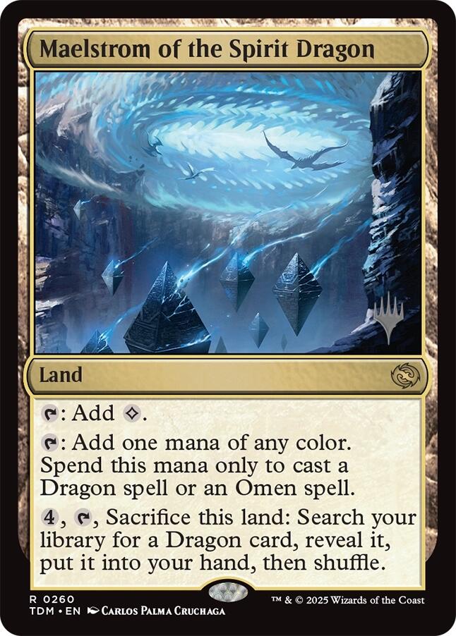 Maelstrom of the Spirit Dragon [Tarkir: Dragonstorm Promos] [Foil]