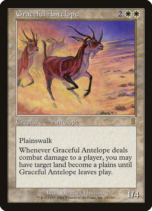 Graceful Antelope [Odyssey] [Foil]