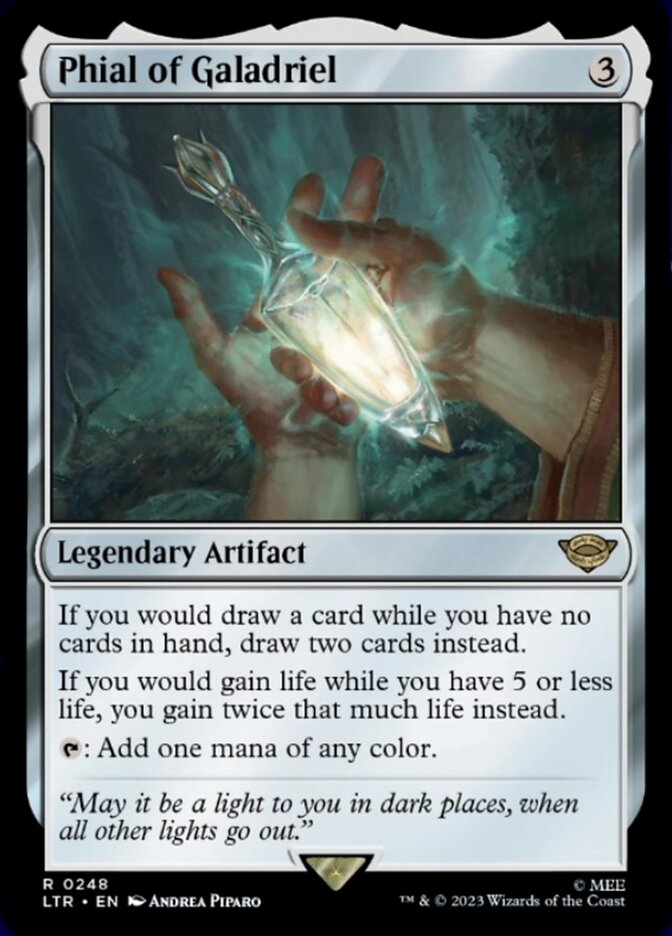Phial of Galadriel [The Lord of the Rings: Tales of Middle-Earth] [Foil]