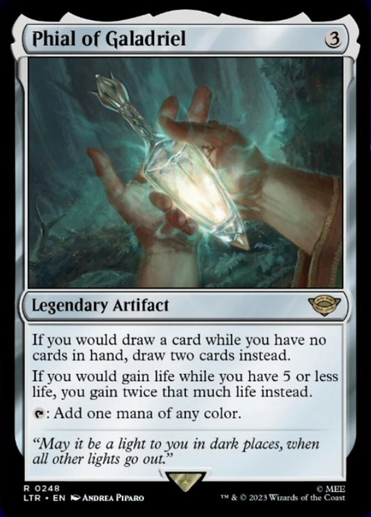 Phial of Galadriel [The Lord of the Rings: Tales of Middle-Earth] [Foil]