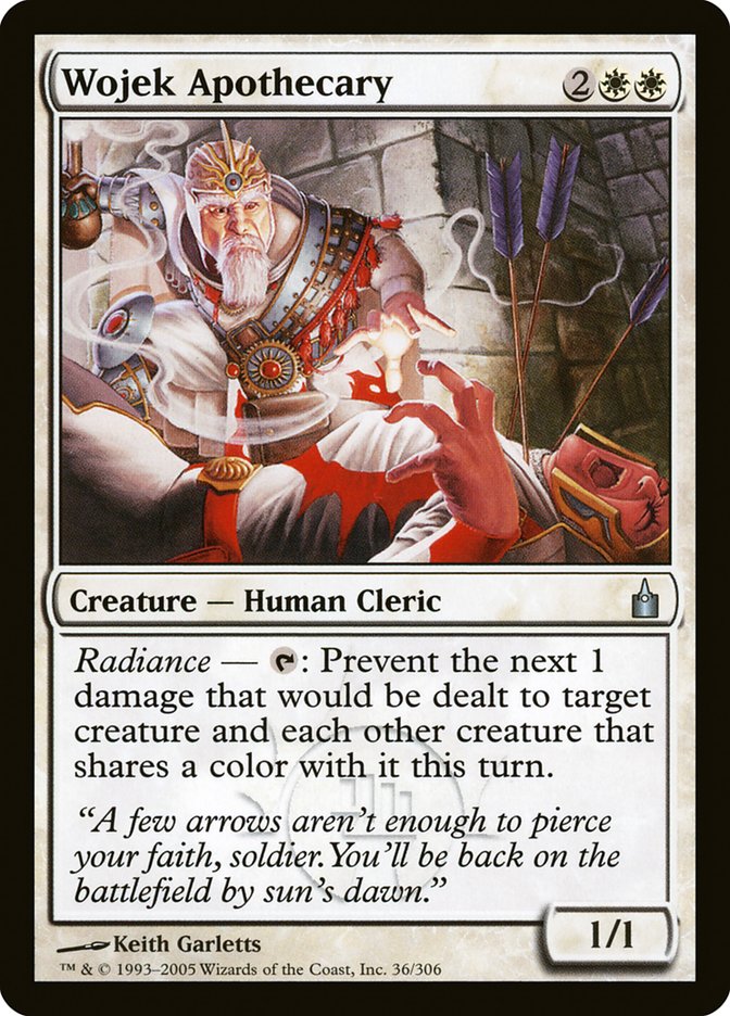 Wojek Apothecary [Ravnica: City of Guilds] [Foil]