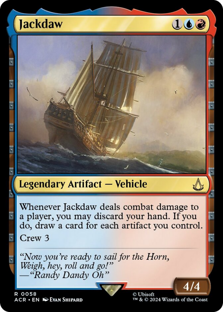 Jackdaw [Assassin's Creed] [Foil]